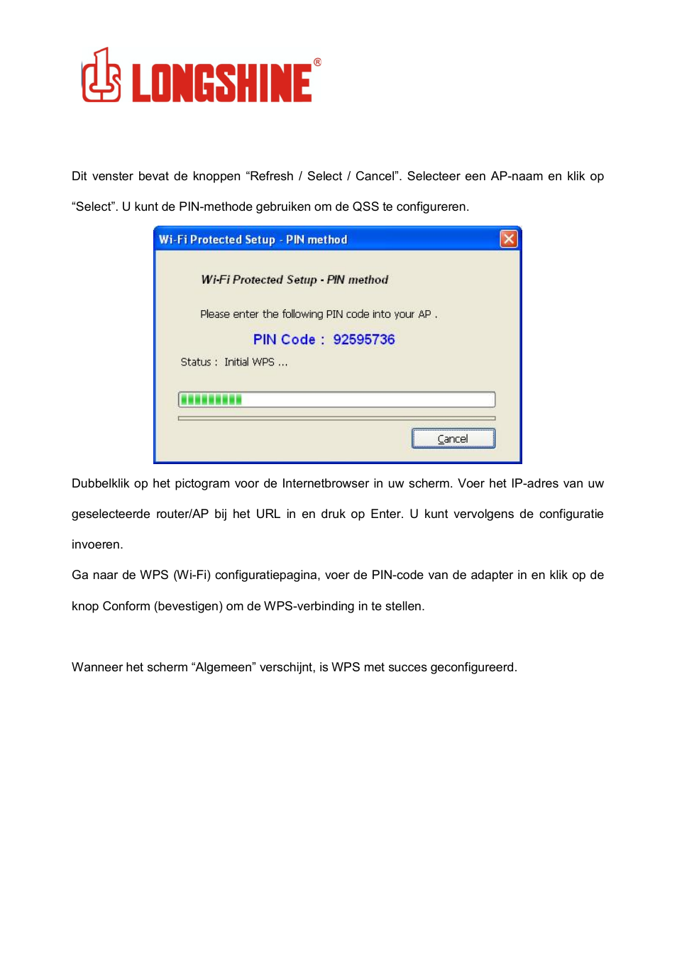 Wlan general | Longshine LCS-8131N3 User Manual | Page 200 / 347