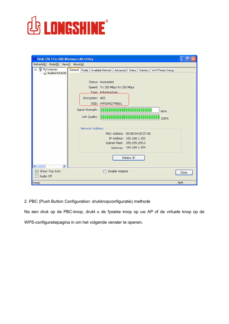 Wlan general | Longshine LCS-8131N3 User Manual | Page 201 / 347