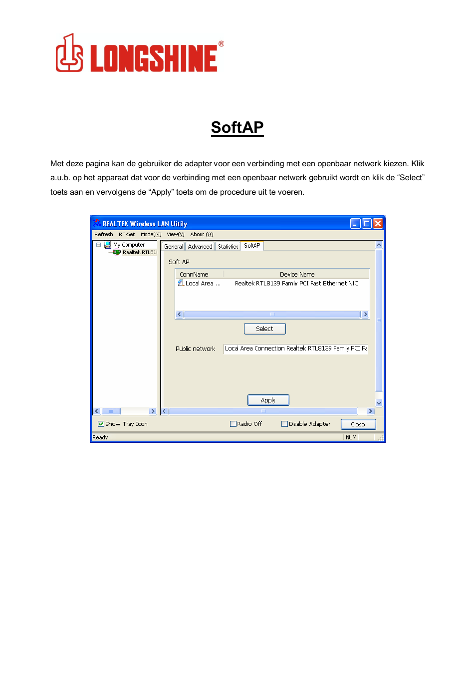 Softap, Wlan general | Longshine LCS-8131N3 User Manual | Page 208 / 347