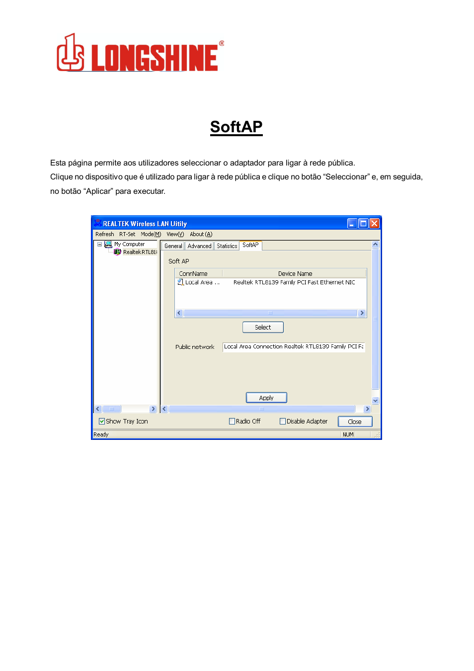 Softap, Wlan general | Longshine LCS-8131N3 User Manual | Page 241 / 347