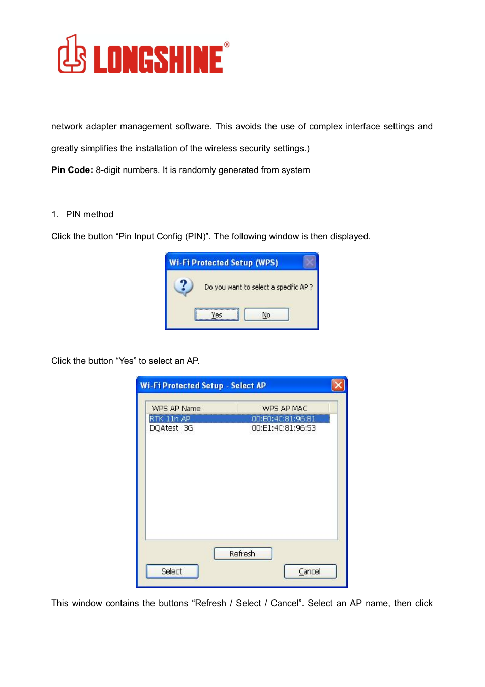 Wlan general | Longshine LCS-8131N3 User Manual | Page 25 / 347