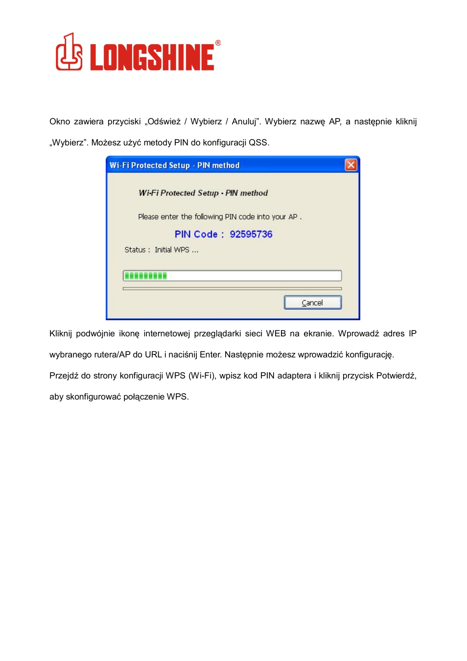 Wlan general | Longshine LCS-8131N3 User Manual | Page 268 / 347