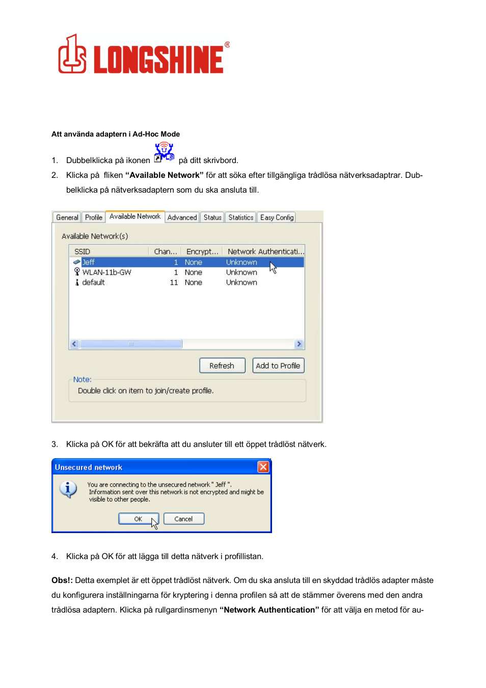 Wlan general | Longshine LCS-8131N3 User Manual | Page 288 / 347