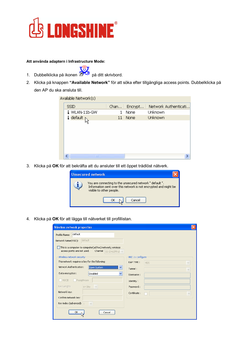 Wlan general | Longshine LCS-8131N3 User Manual | Page 291 / 347