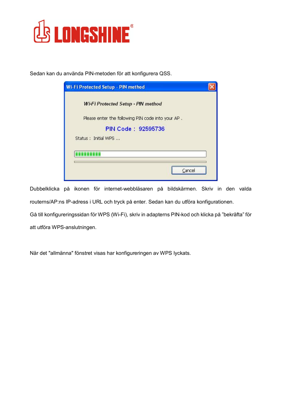 Wlan general | Longshine LCS-8131N3 User Manual | Page 302 / 347