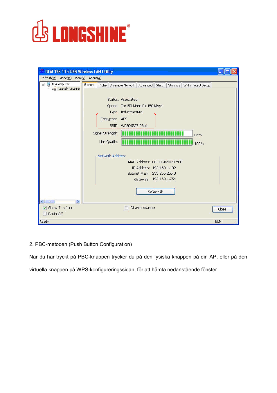 Wlan general | Longshine LCS-8131N3 User Manual | Page 303 / 347