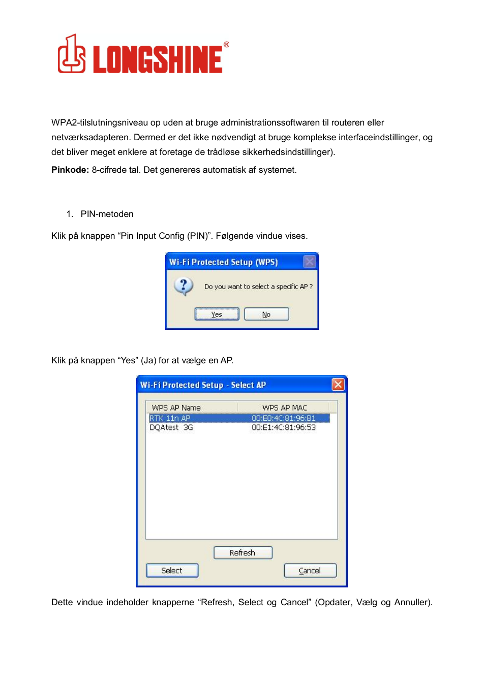 Wlan general | Longshine LCS-8131N3 User Manual | Page 335 / 347