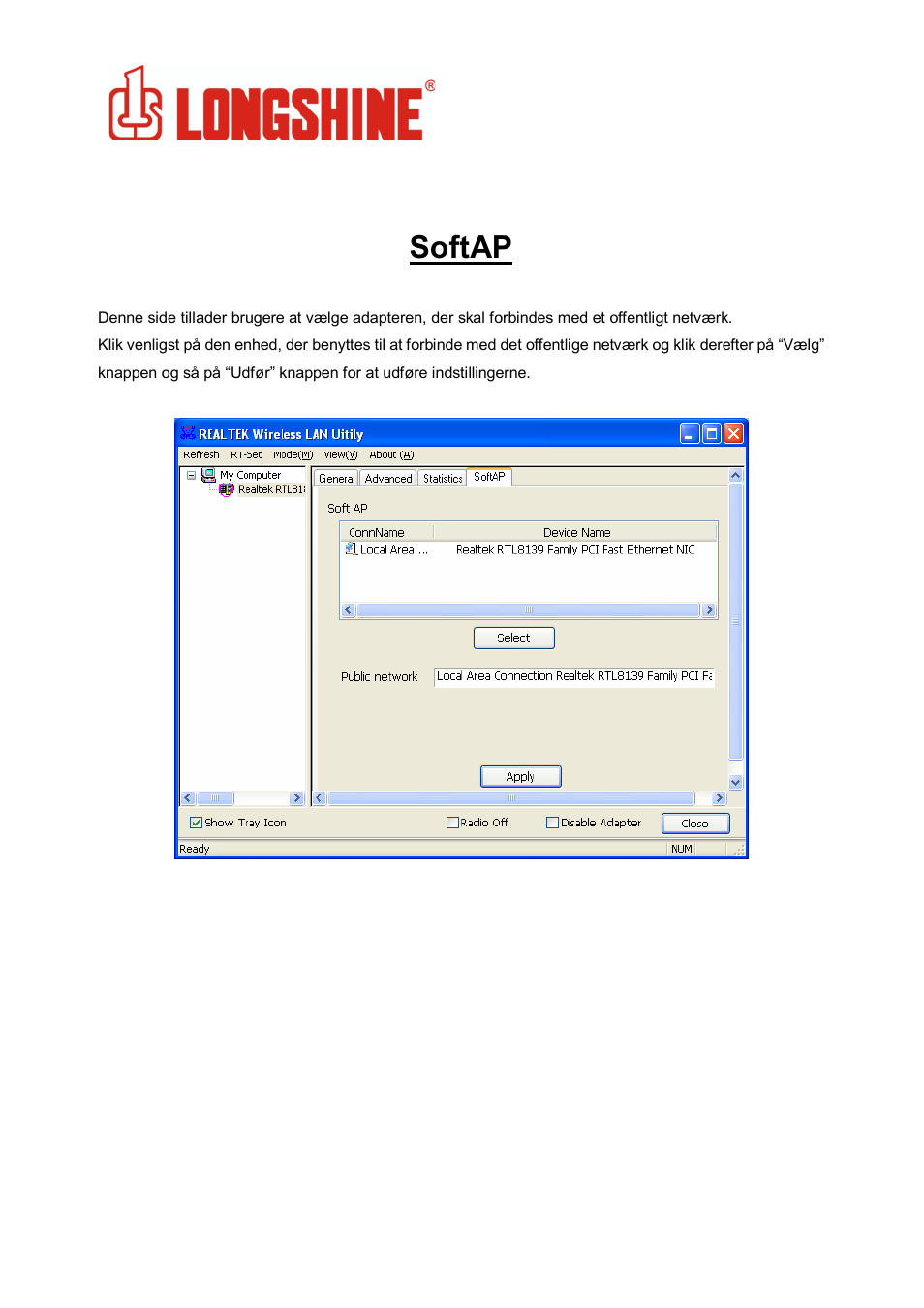Softap, Wlan general | Longshine LCS-8131N3 User Manual | Page 344 / 347
