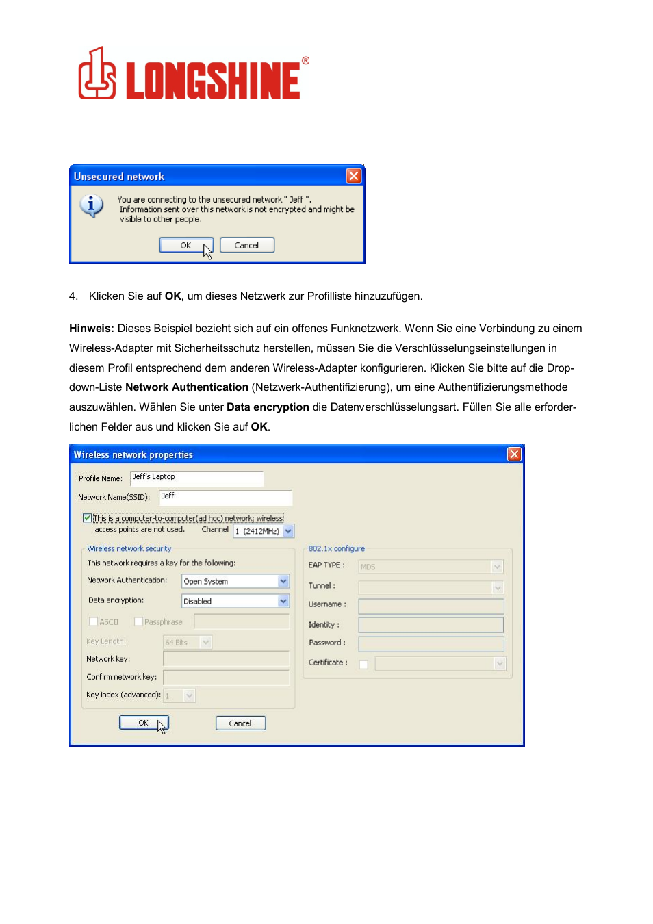 Wlan general | Longshine LCS-8131N3 User Manual | Page 47 / 347