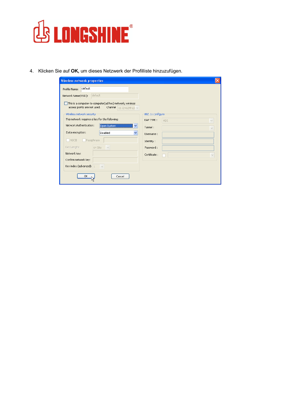 Wlan general | Longshine LCS-8131N3 User Manual | Page 50 / 347