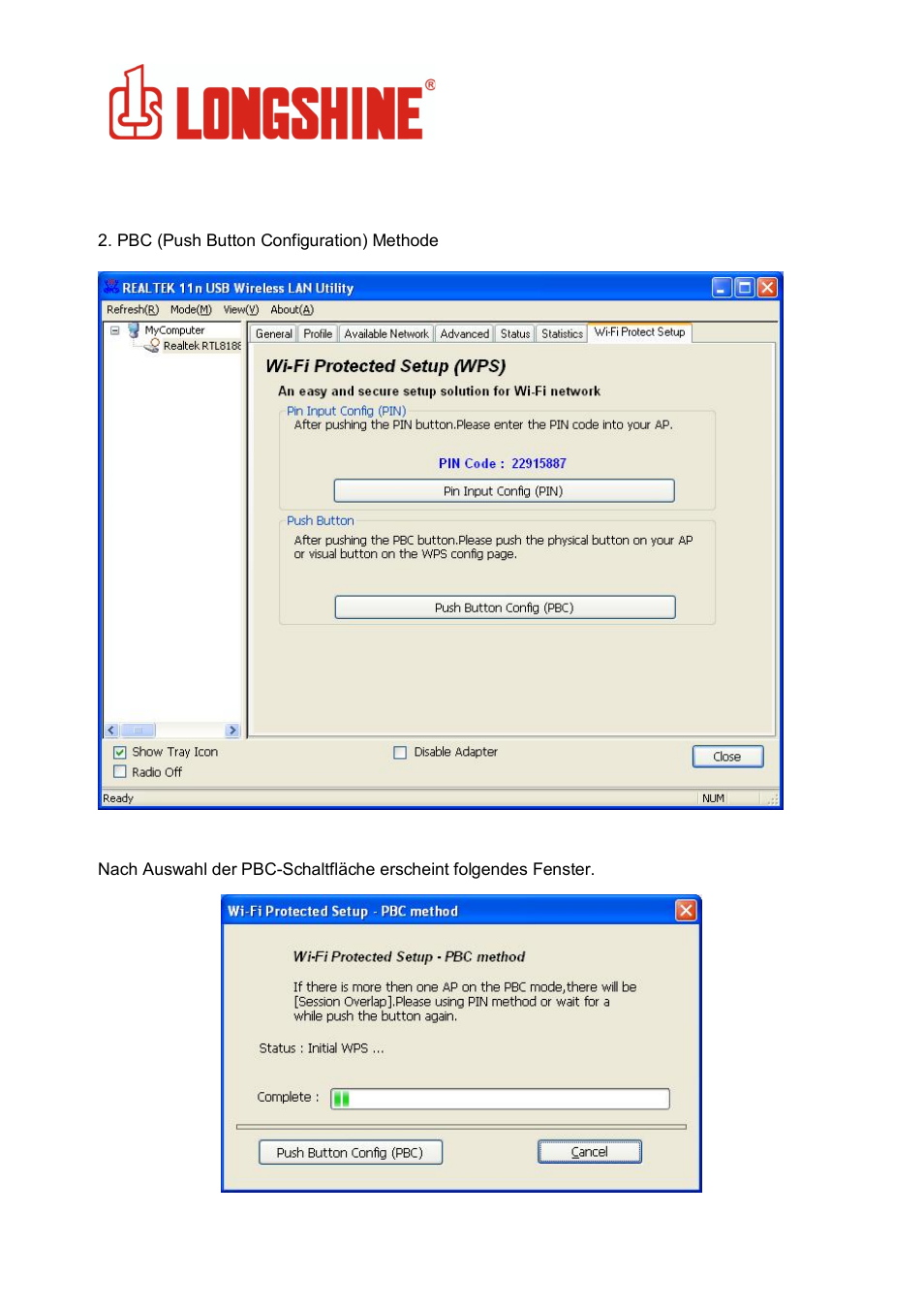 Wlan general | Longshine LCS-8131N3 User Manual | Page 63 / 347