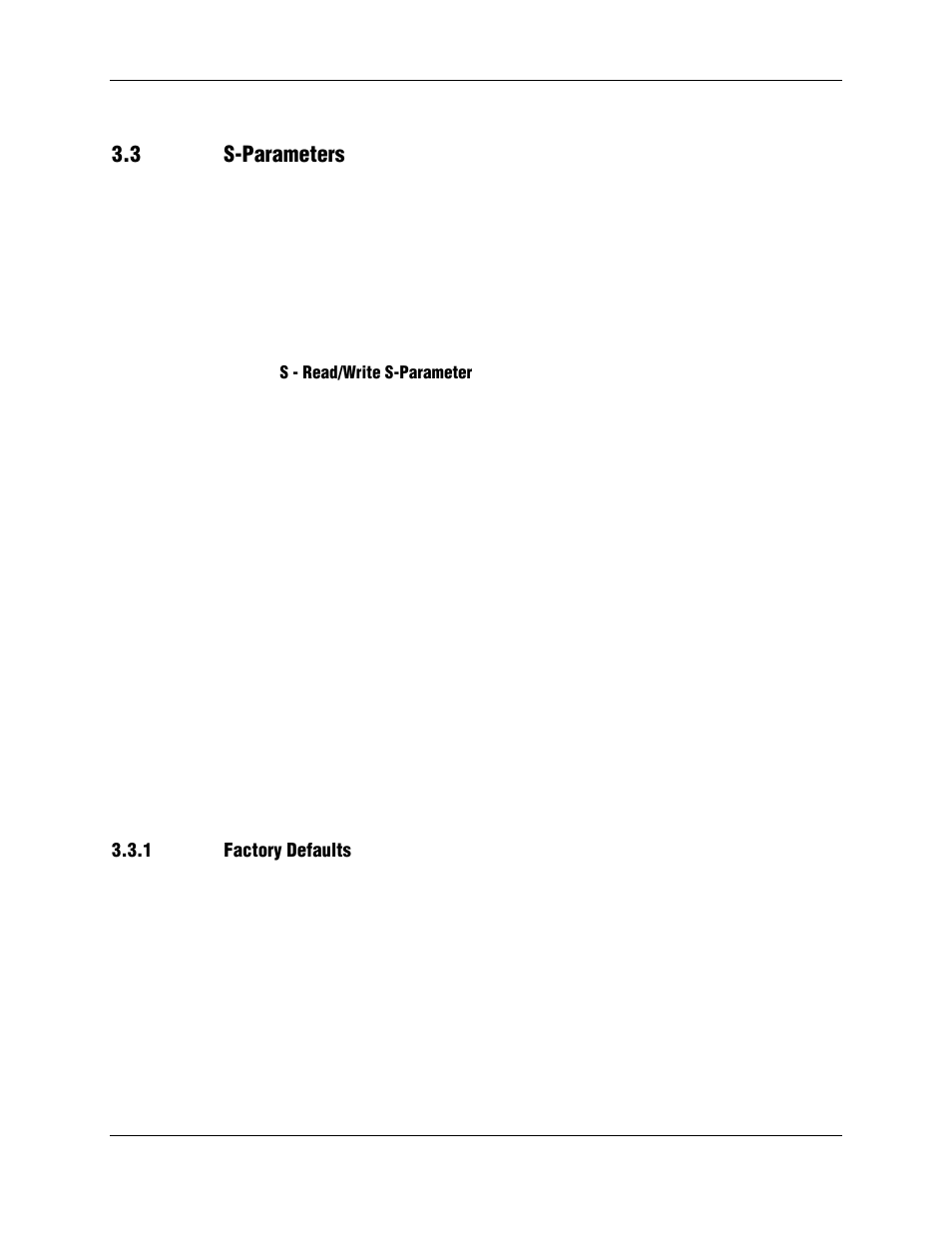 3 s-parameters, S - read/write s-parameter, 1 factory defaults | Longshine LCS-8156C1 User Manual | Page 118 / 194