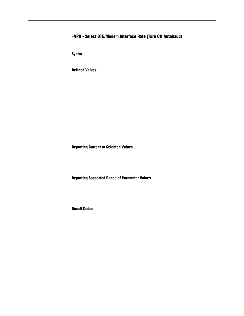 Syntax, Defined values, Reporting current or selected values | Reporting supported range of parameter values, Result codes | Longshine LCS-8156C1 User Manual | Page 186 / 194