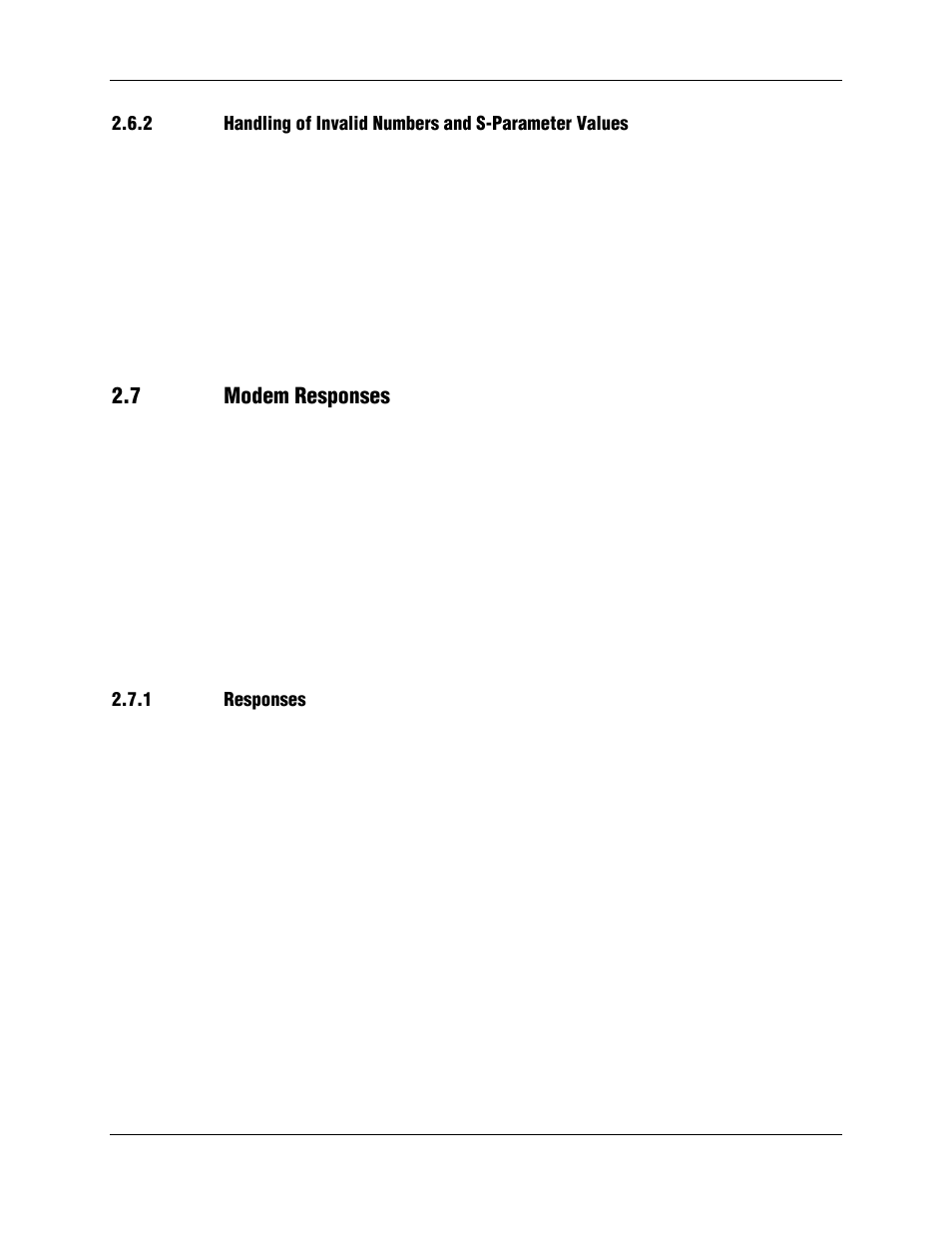 7 modem responses, 1 responses | Longshine LCS-8156C1 User Manual | Page 21 / 194