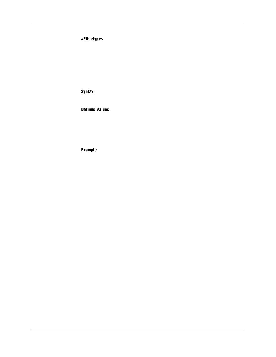 Er: <type, Syntax, Defined values | Example | Longshine LCS-8156C1 User Manual | Page 88 / 194