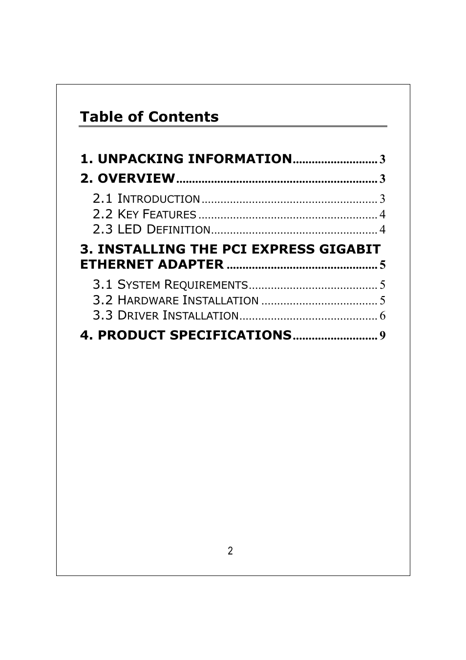 Longshine LCS-8337TXR User Manual | Page 3 / 11