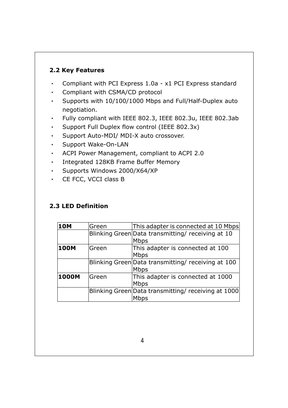 Longshine LCS-8337TXR User Manual | Page 5 / 11
