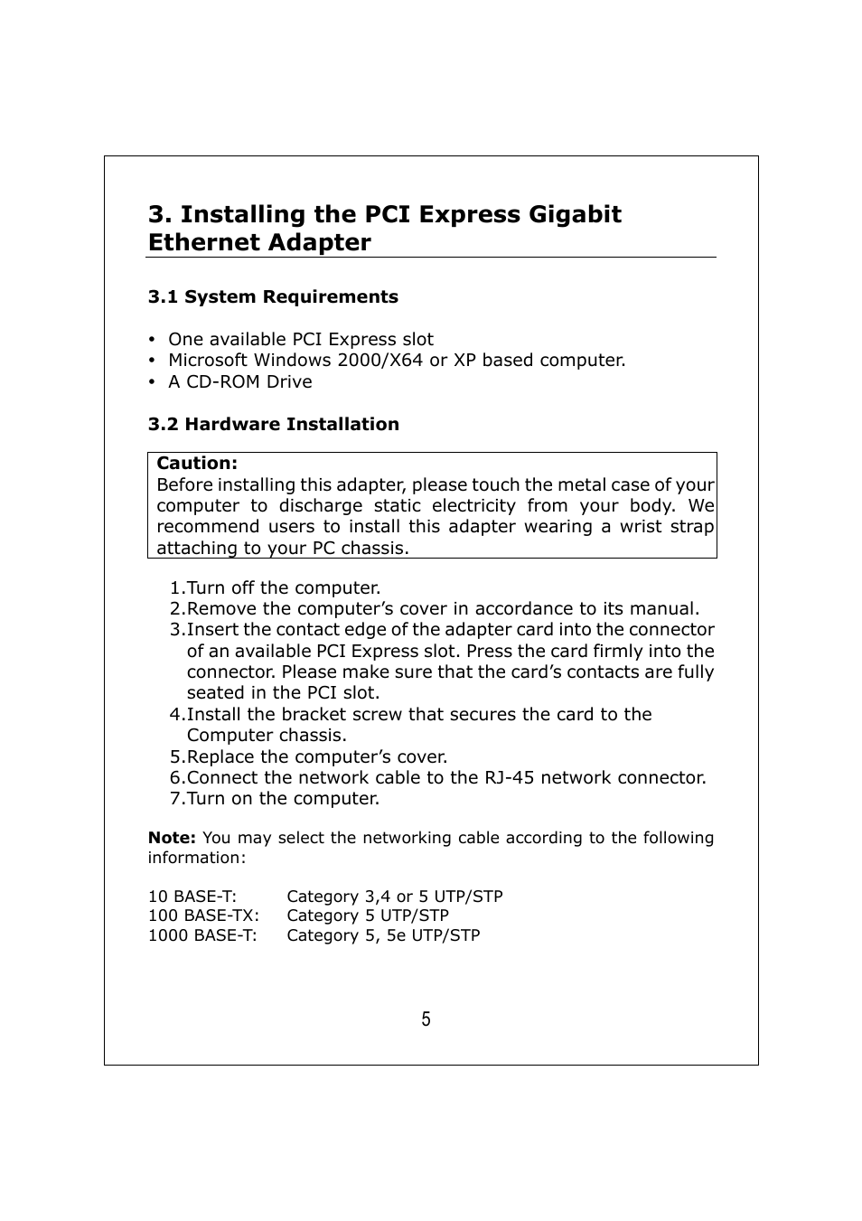 Longshine LCS-8337TXR User Manual | Page 6 / 11