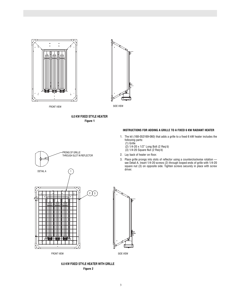 Chromalox GR-4 User Manual | Page 3 / 4