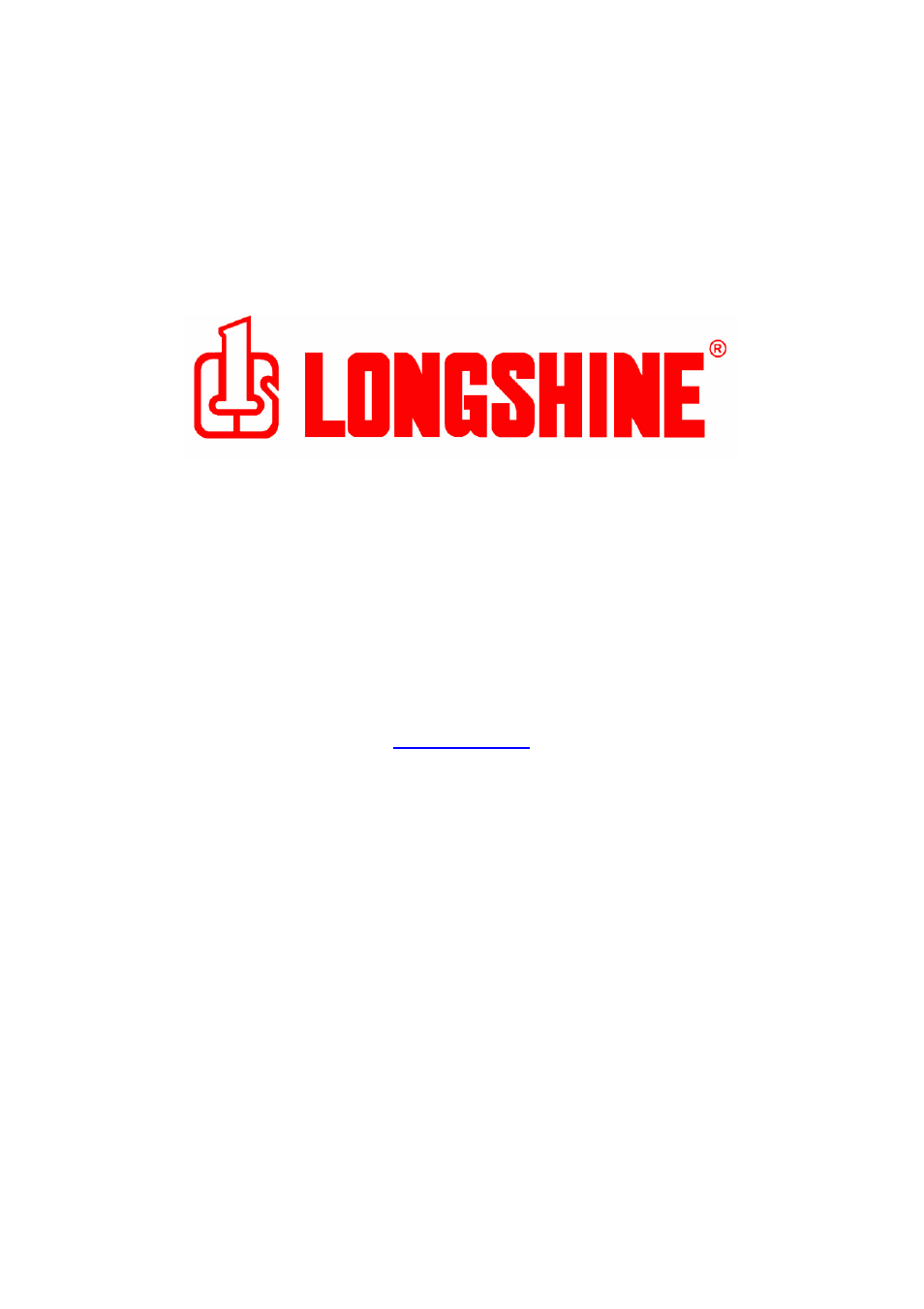 Longshine LCS-8539TXR1 User Manual | 5 pages