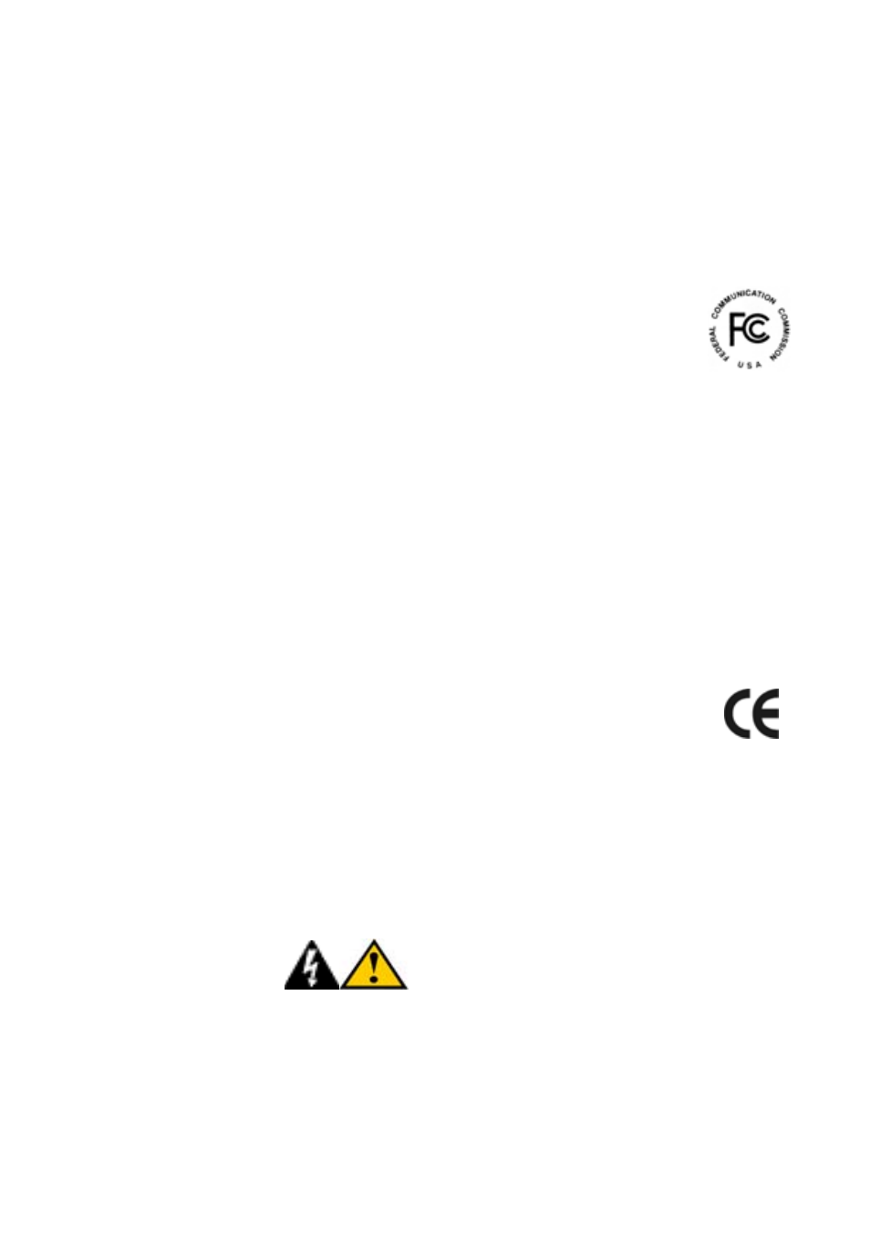 Copyright, Fcc warning, Warning | Longshine LCS-883C-IND User Manual | Page 2 / 24