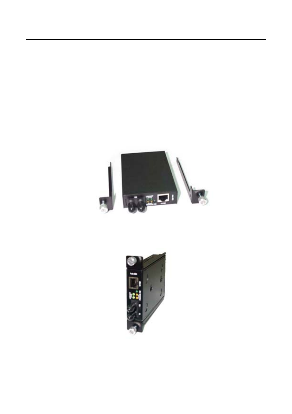 Affixing brackets | Longshine LCS-883C-IND User Manual | Page 20 / 24