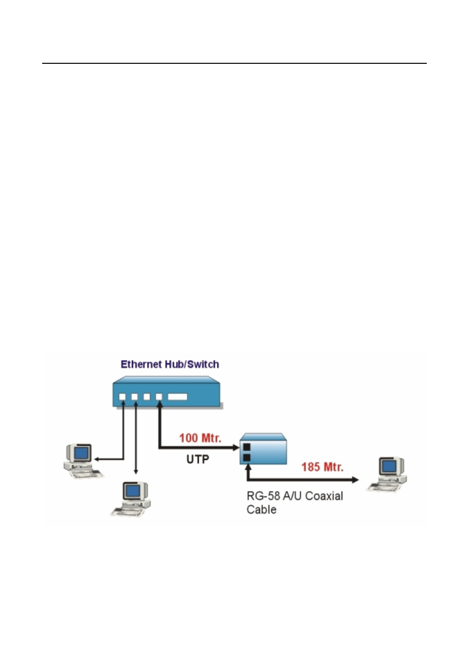 Appendix b, Application diagram, Example 1 | Appendix b 19 | Longshine LCS-883C-IND User Manual | Page 23 / 24