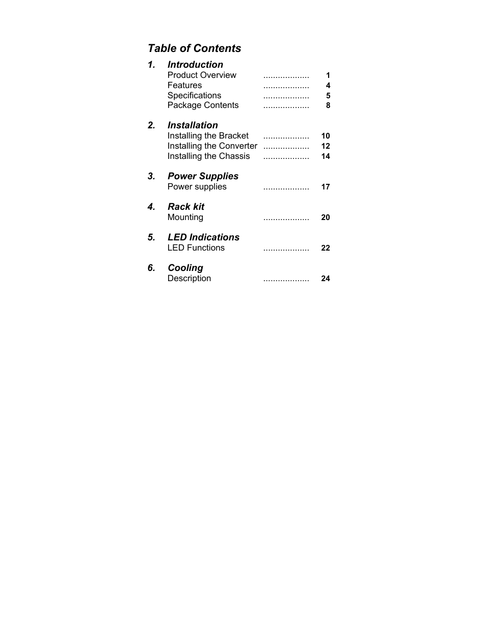 Longshine LCS-C819 User Manual | Page 3 / 29