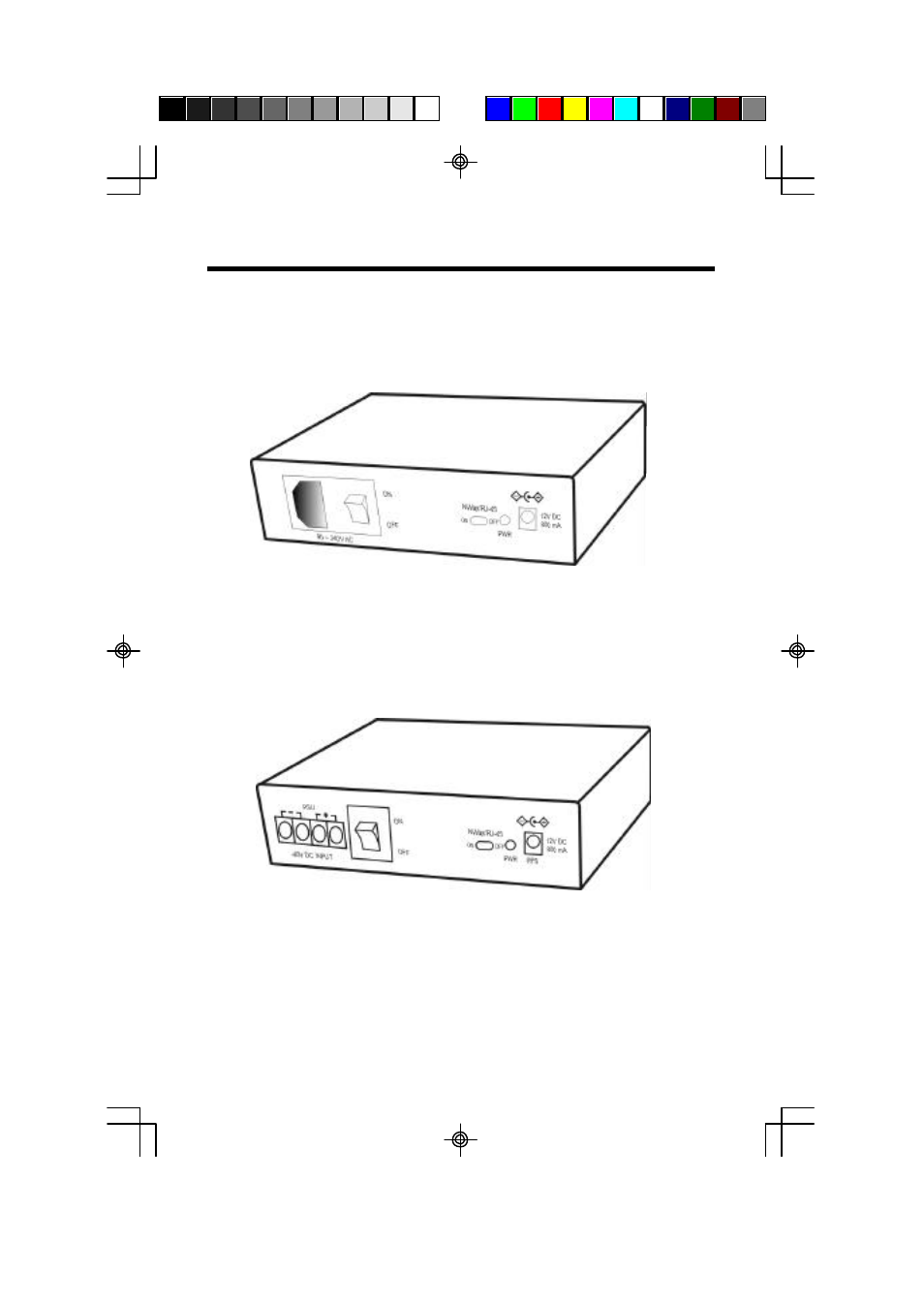 Appendix, Internal power supply models | Longshine LCS-C842MT User Manual | Page 14 / 18
