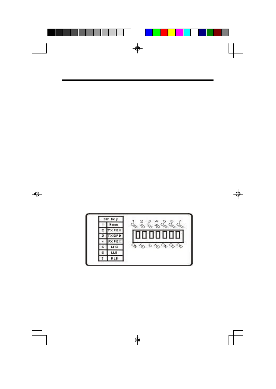 Switch setting, Important | Longshine LCS-C842MT User Manual | Page 8 / 18