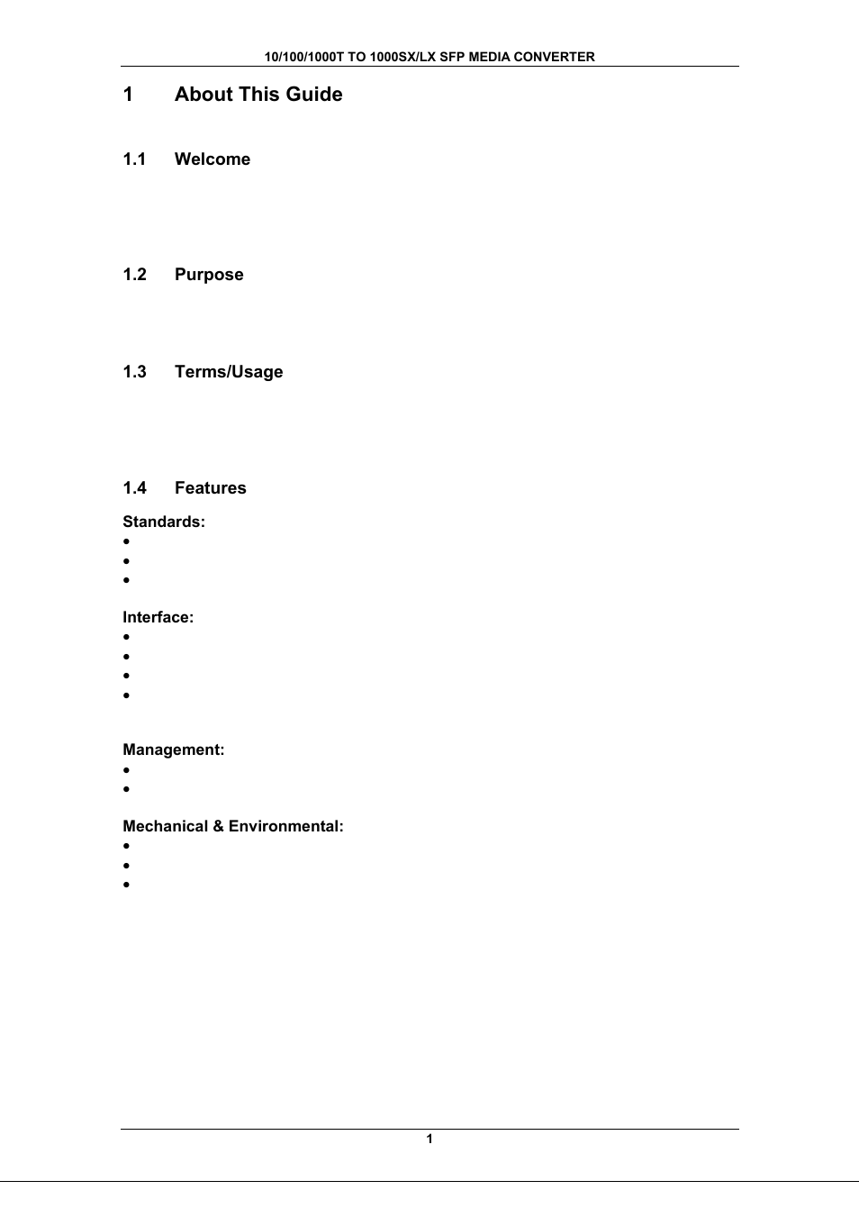 1about this guide | Longshine LCS-C862 User Manual | Page 4 / 13