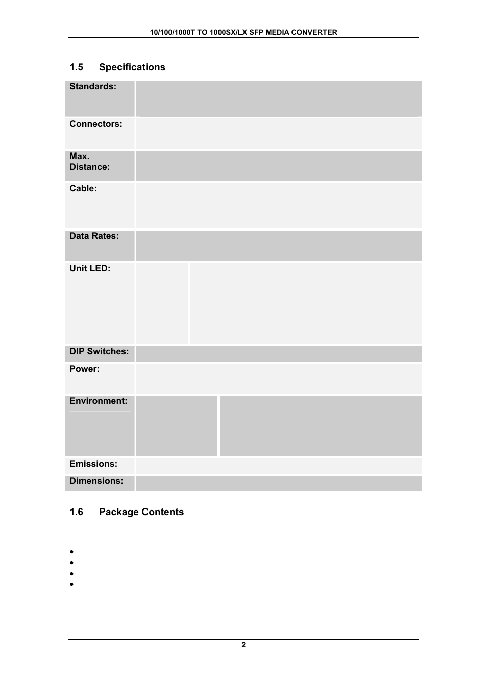 Longshine LCS-C862 User Manual | Page 5 / 13