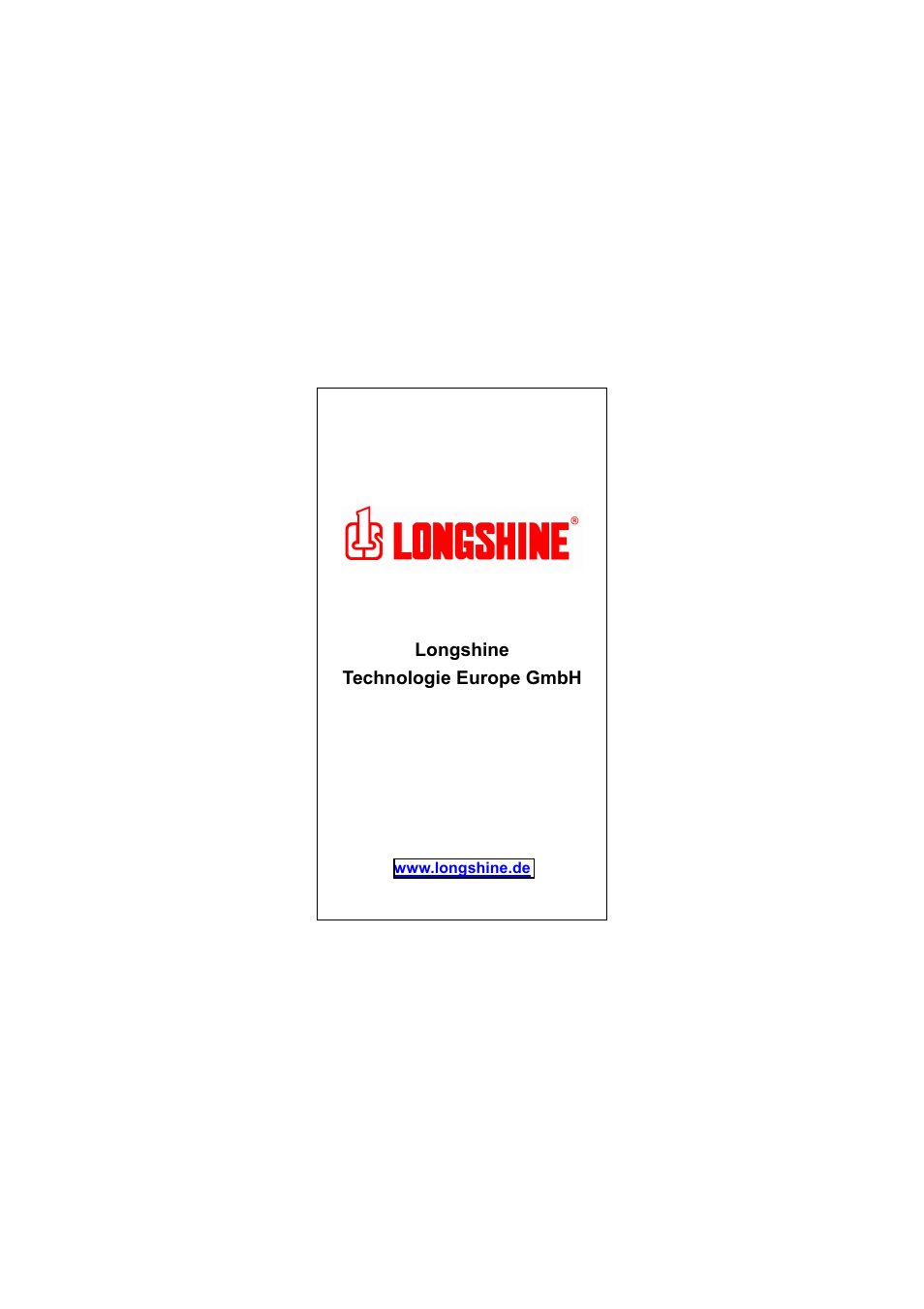 Longshine LCS-FS6108-B User Manual | 40 pages