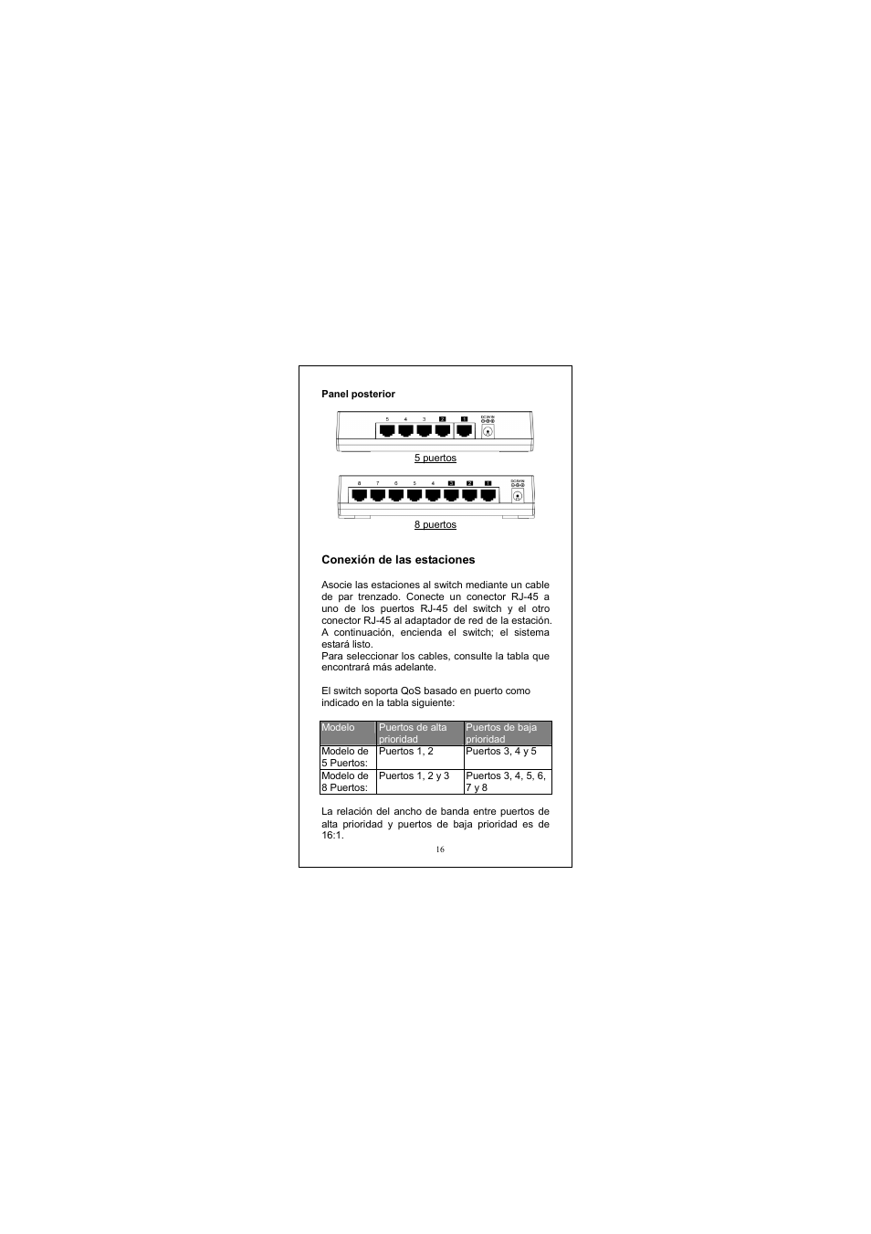 Longshine LCS-FS6108-B User Manual | Page 17 / 40