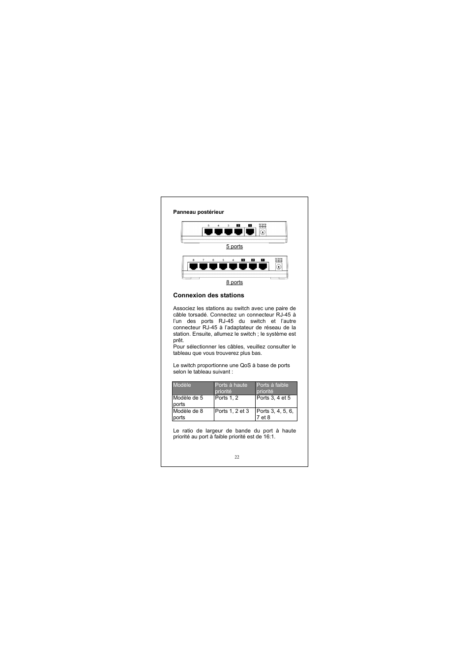 Longshine LCS-FS6108-B User Manual | Page 23 / 40