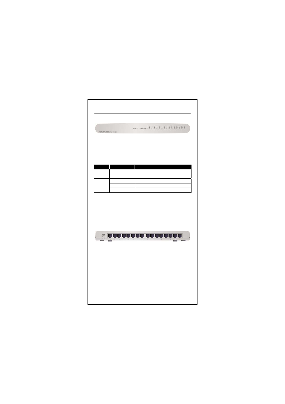 Longshine LCS-FS6116-C User Manual | Page 4 / 7