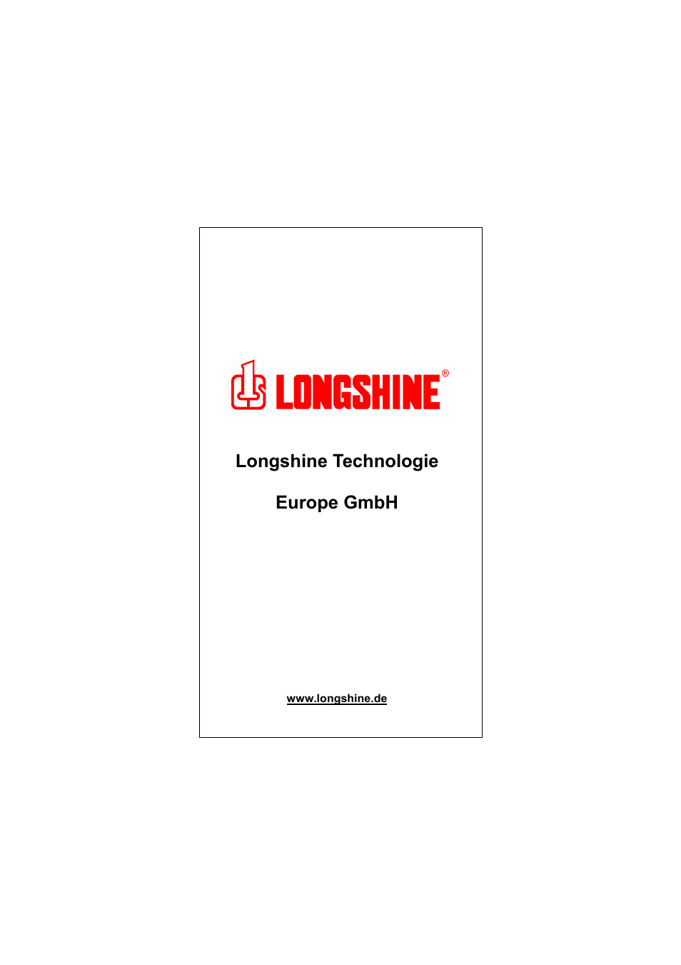 Longshine LCS-FS9116-B User Manual | 35 pages
