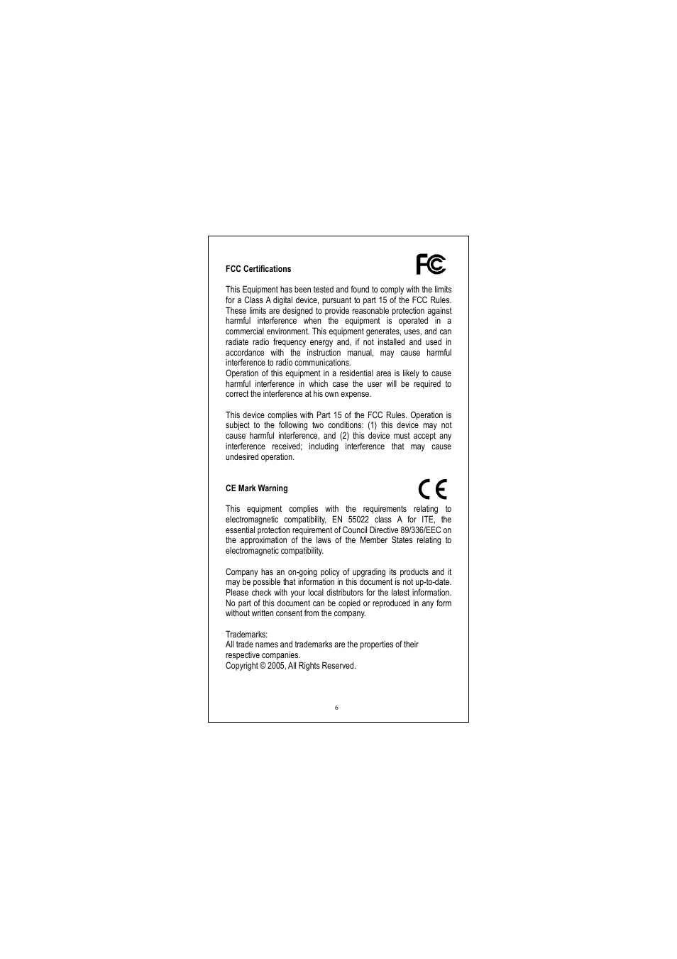 Longshine LCS-FS8124-B User Manual | Page 7 / 35