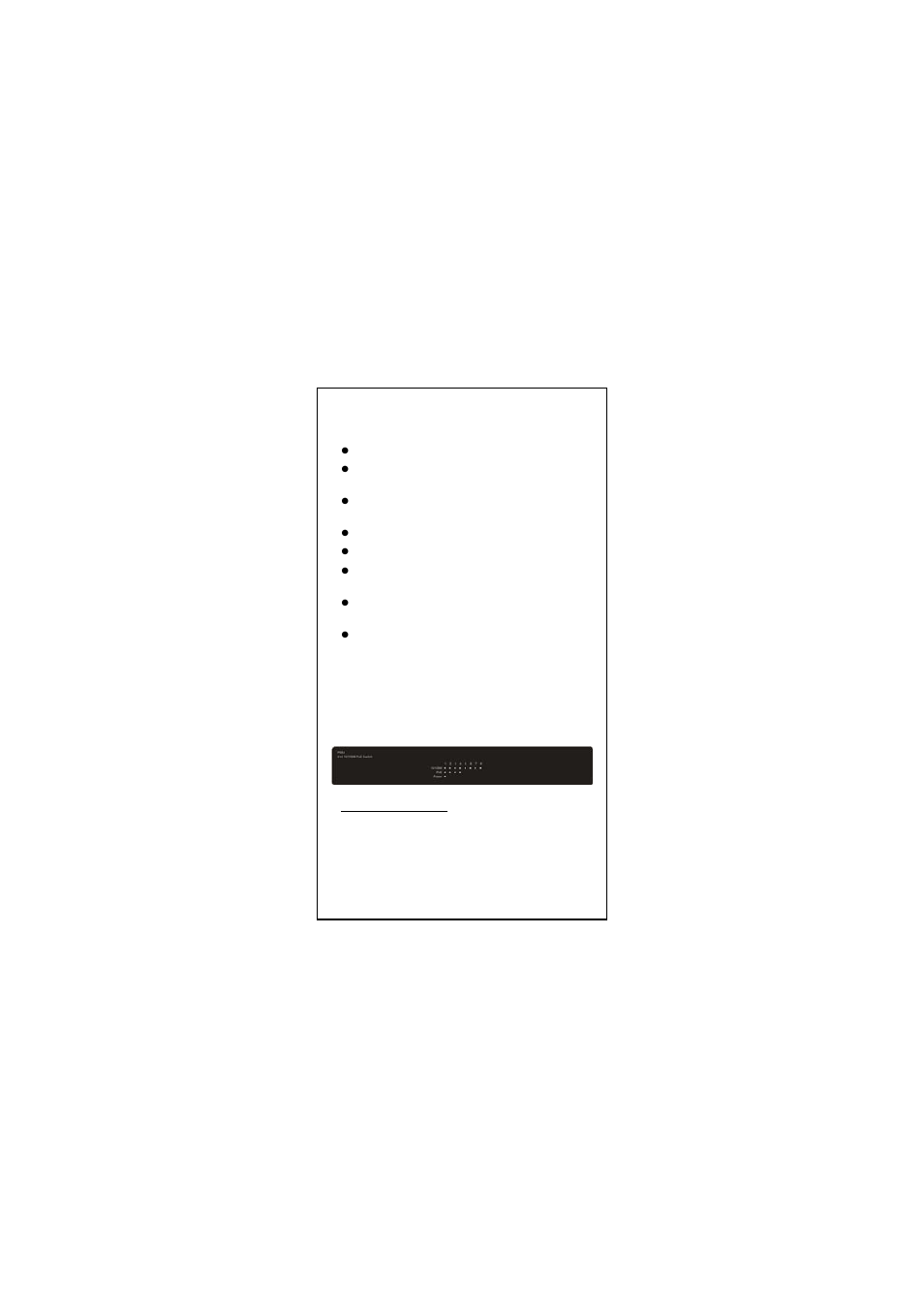 The front panel, Leds definition | Longshine LCS-FSP8108-4 User Manual | Page 4 / 9