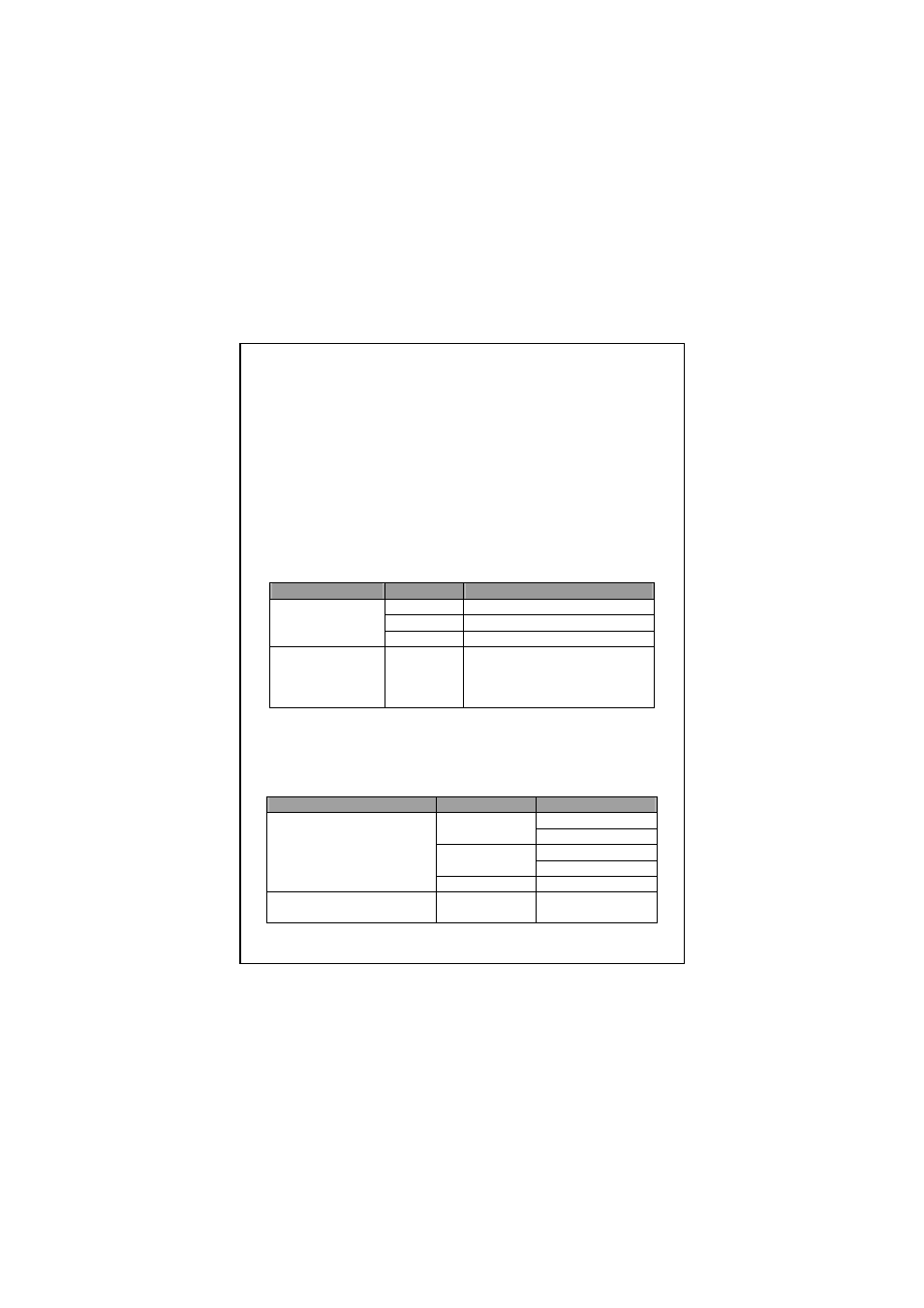 Network cables installation, Port operation | Longshine LCS-GS7104+1 User Manual | Page 6 / 8