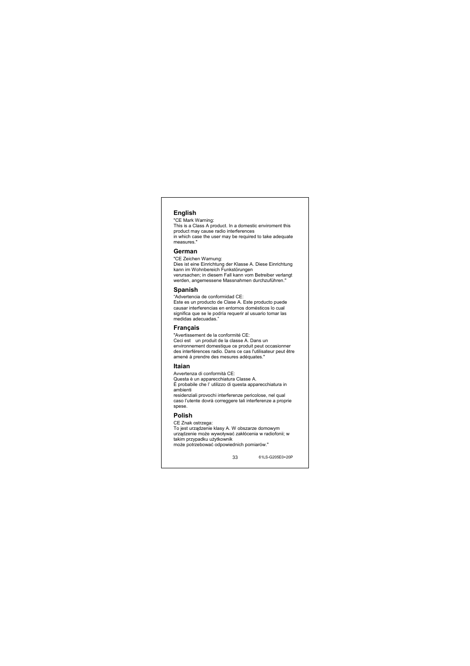 Longshine LCS-GS7105-D User Manual | Page 34 / 34