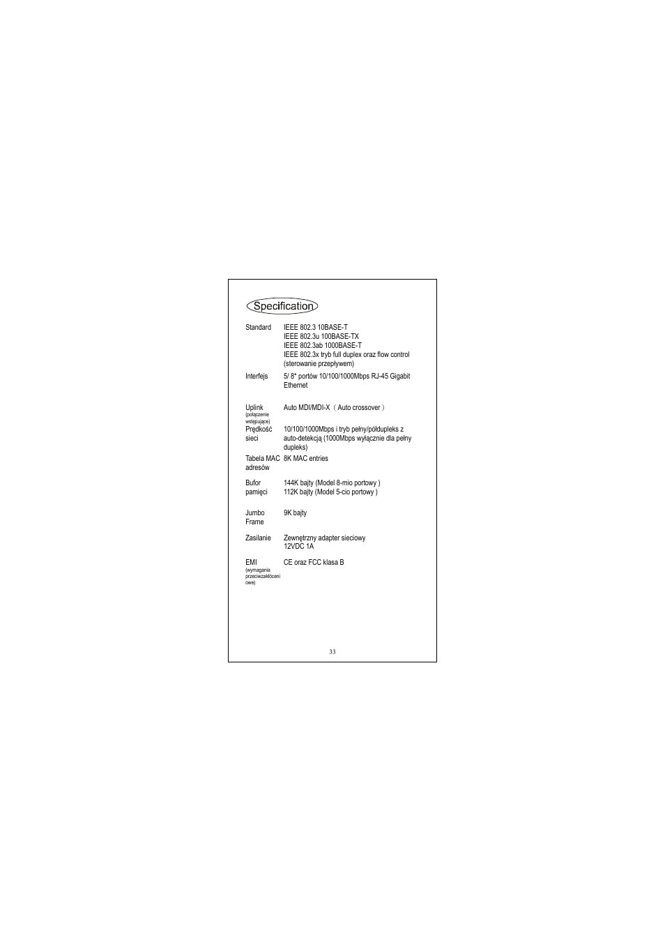 Longshine LCS-GS7108-D User Manual | Page 33 / 36