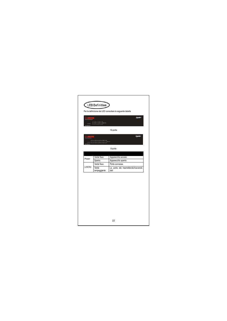 Longshine LCS-GS8116-A User Manual | Page 23 / 32