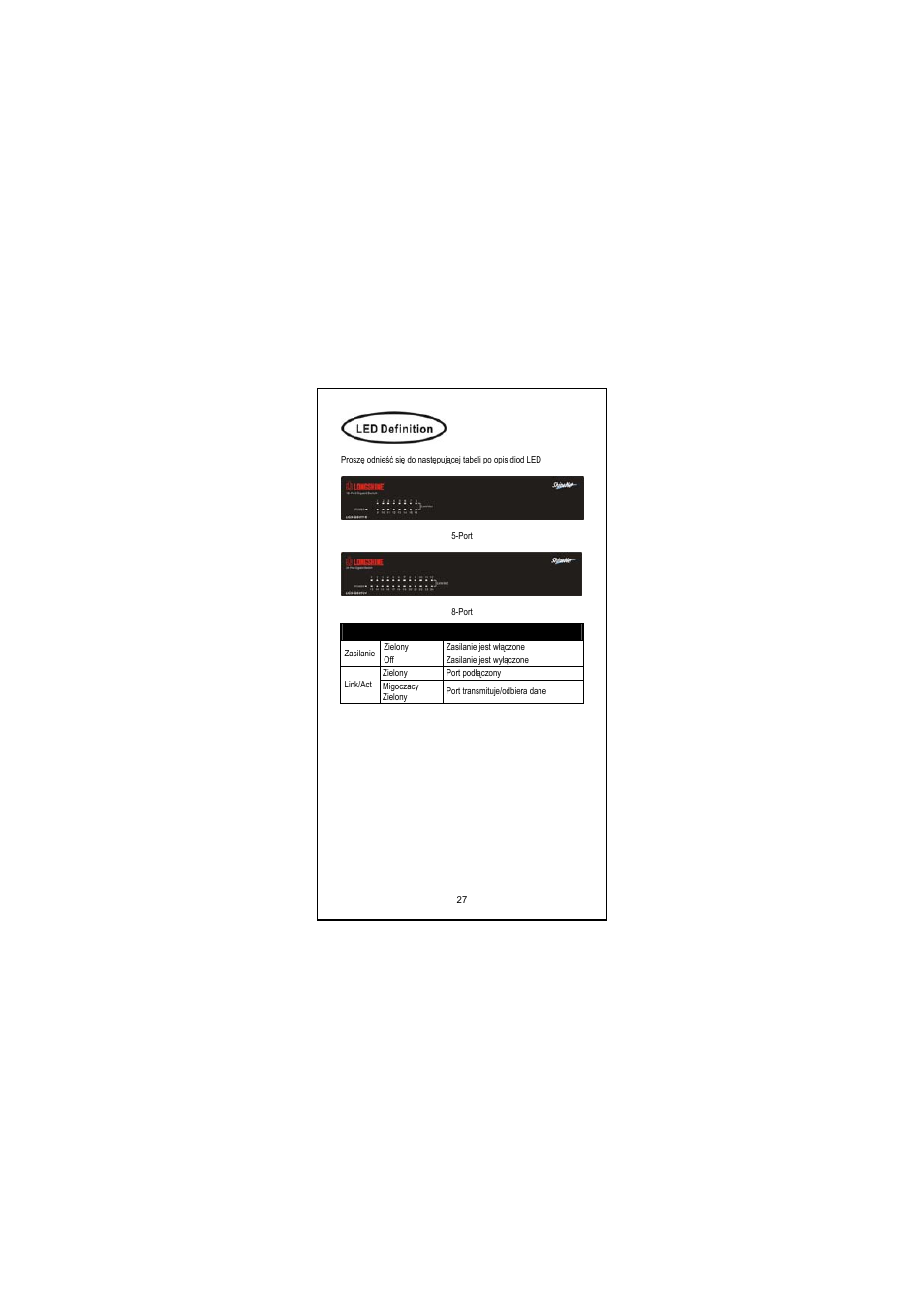 Longshine LCS-GS8116-A User Manual | Page 28 / 32