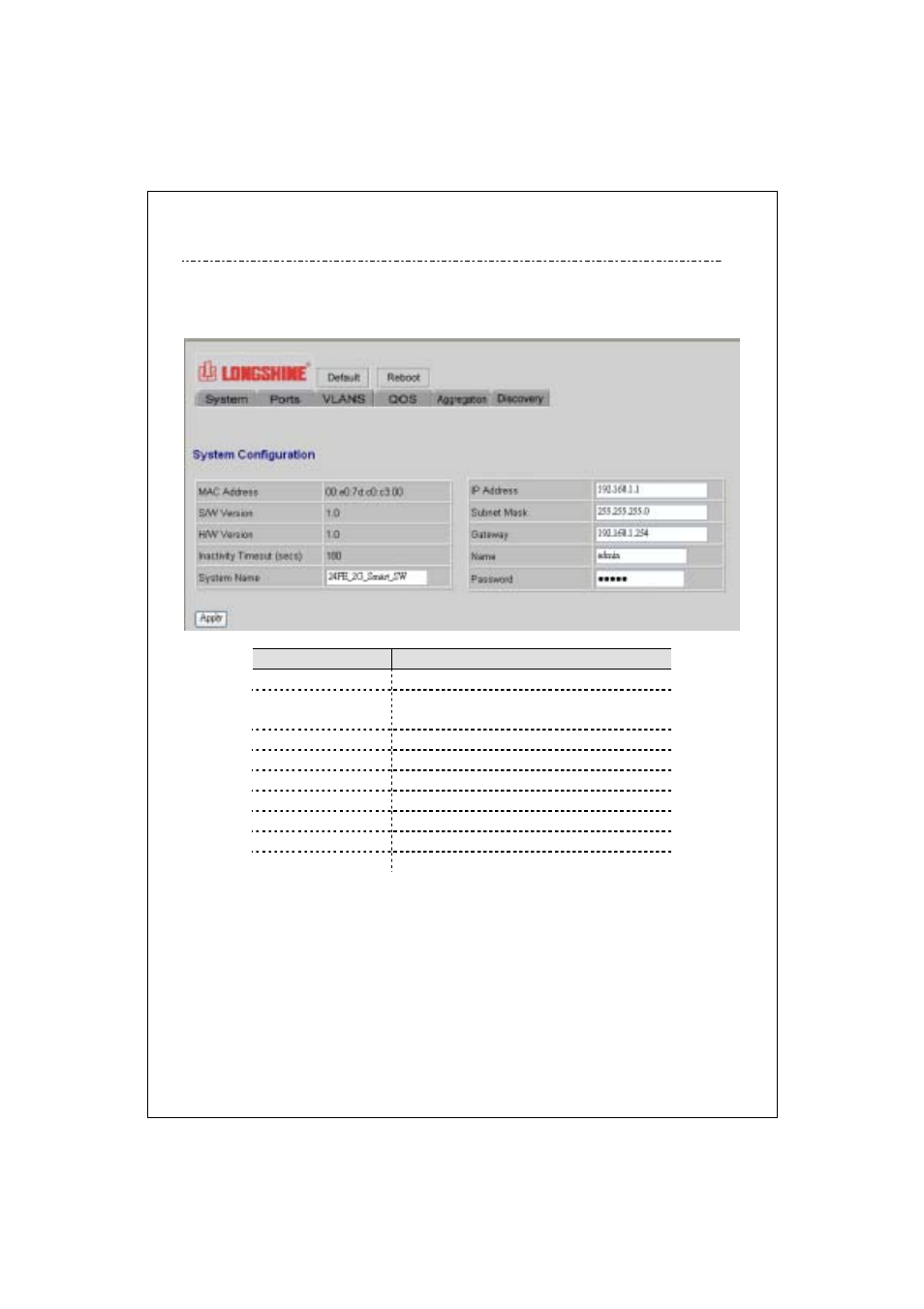 1 system | Longshine LCS-GS8208-A V.1 User Manual | Page 13 / 22