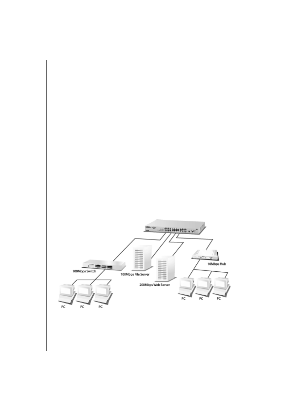 3 installing network cables, 4 network application, Management guide | Longshine LCS-GS8208-A V.1 User Manual | Page 9 / 22