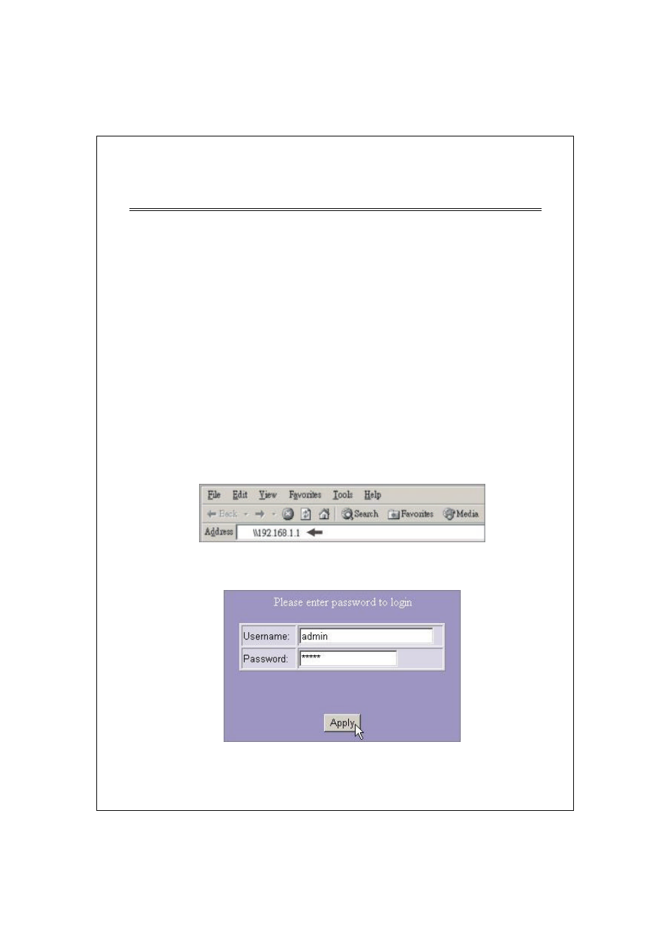 Management guide, Access the switch | Longshine LCS-GS8208-A V.2 User Manual | Page 12 / 41