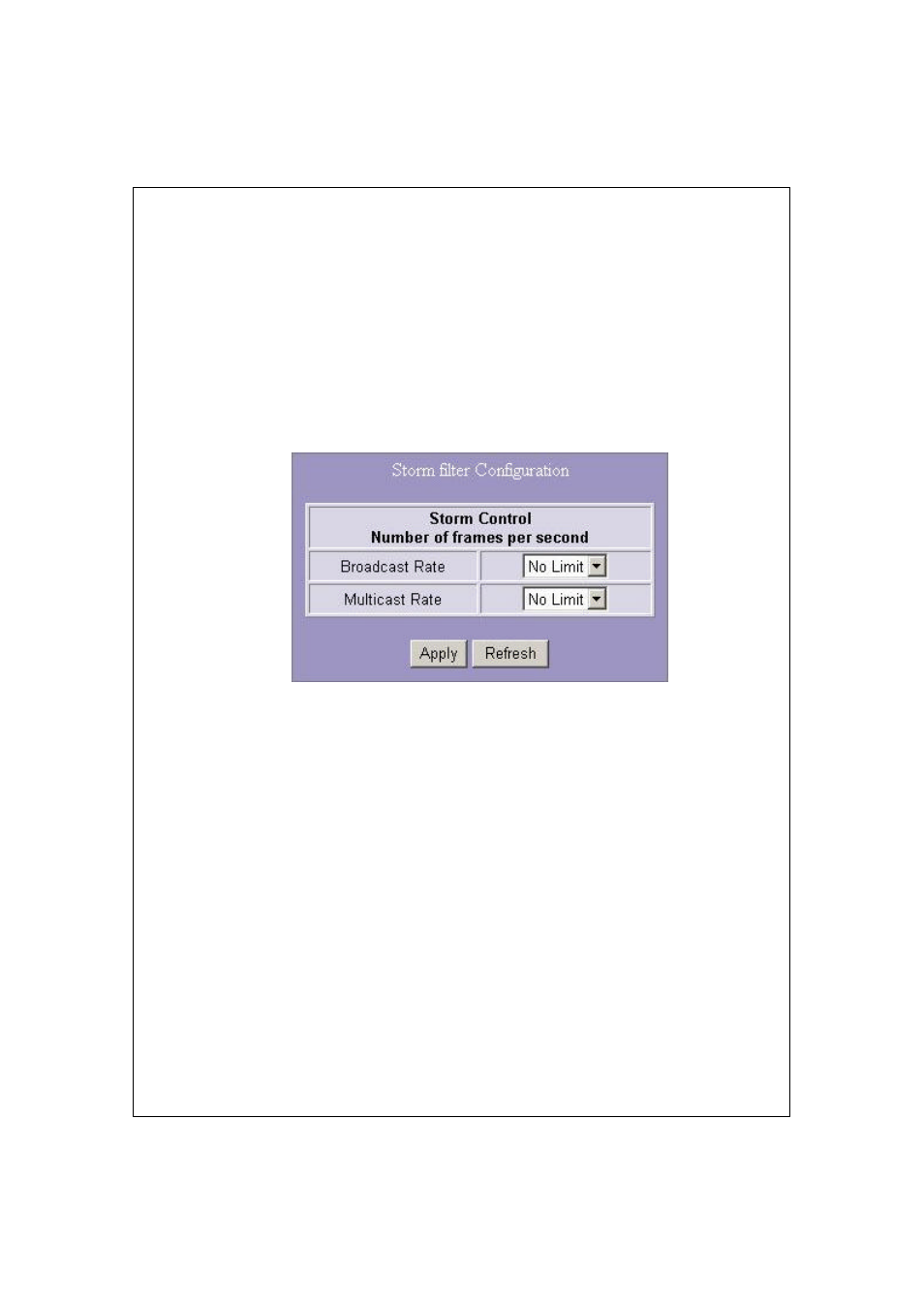 Storm filter | Longshine LCS-GS8208-A V.2 User Manual | Page 23 / 41