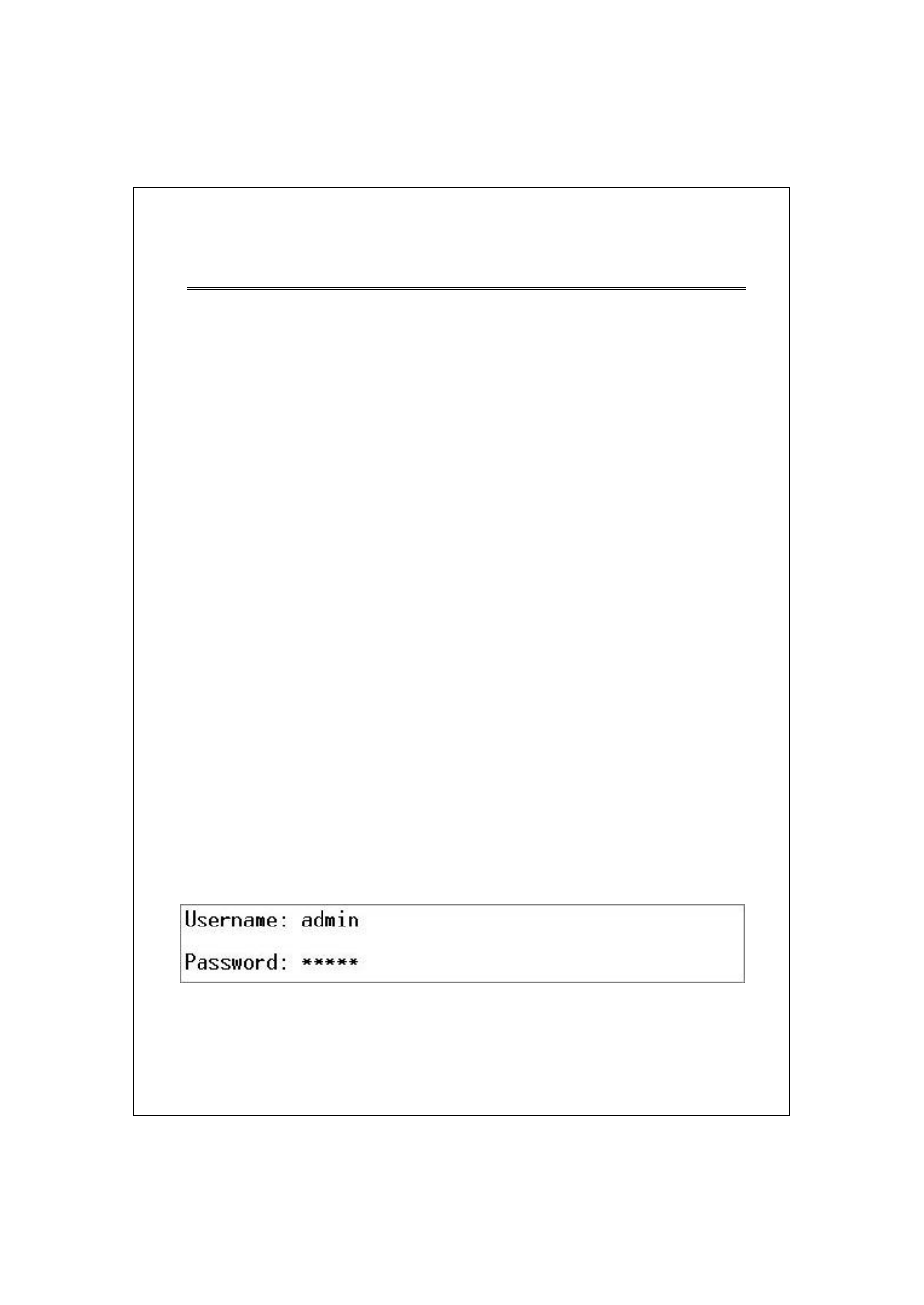 Appendix- command line interface, Start-up and terminal configuration, Login/logout procedures | Longshine LCS-GS8208-A V.2 User Manual | Page 29 / 41