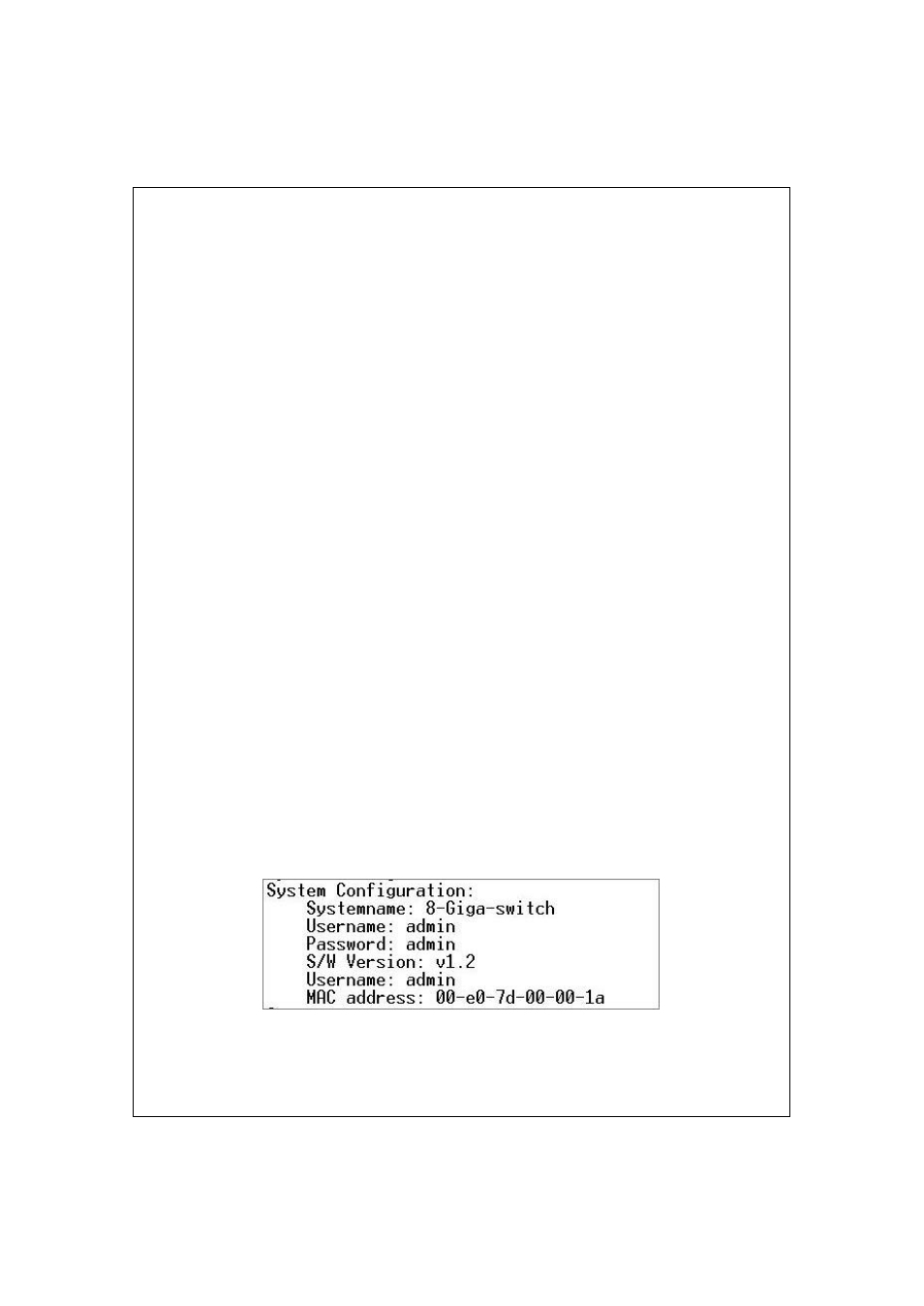 Command hierarchy, Entering commands | Longshine LCS-GS8208-A V.2 User Manual | Page 30 / 41